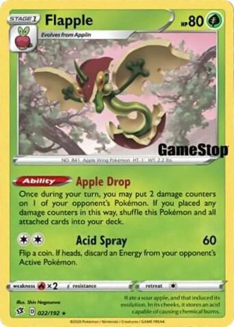 Flapple - Gamestop Exclusive
