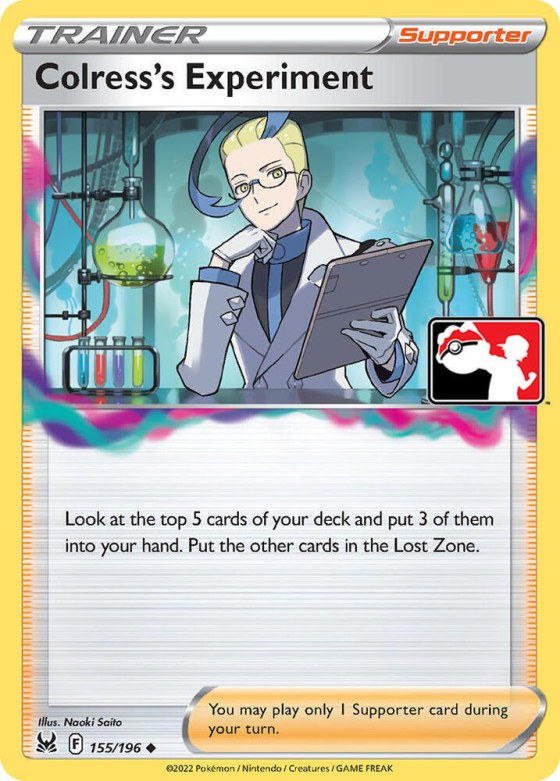 Colress's Experiment