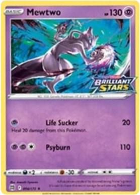Mewtwo - Cosmos Holo
