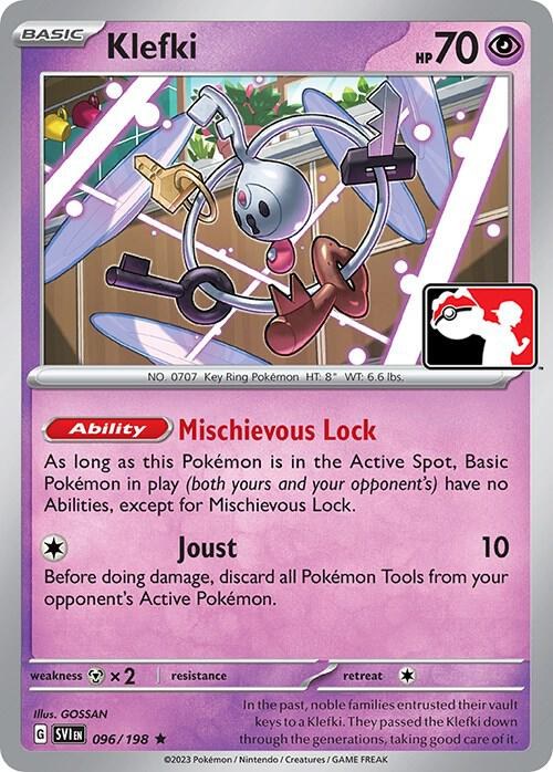 Klefki - Cosmos Holo