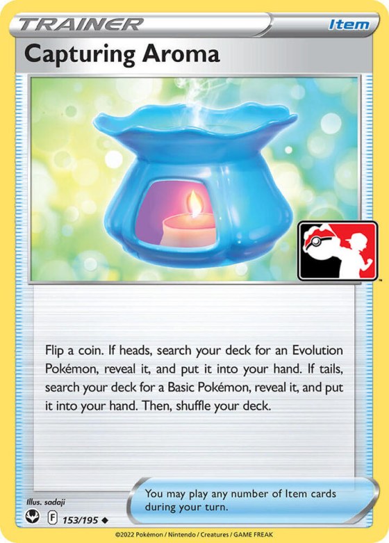 Capturing Aroma - Cosmos Holo