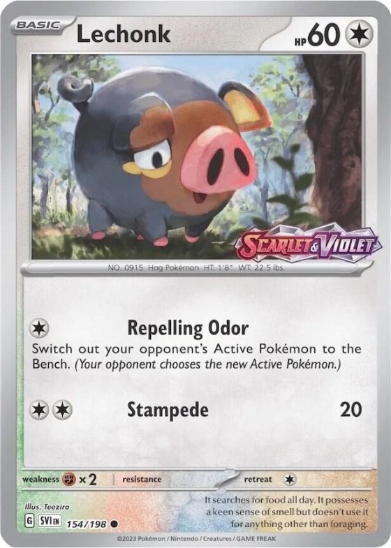 Lechonk - Gamestop Promo