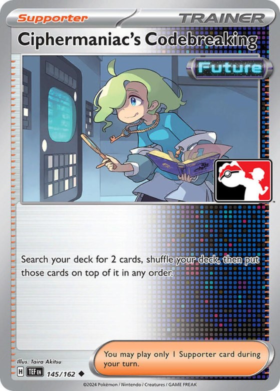 Ciphermaniac's Codebreaking - Cosmos Holo