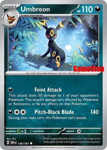 Umbreon - Ebgames Exclusive