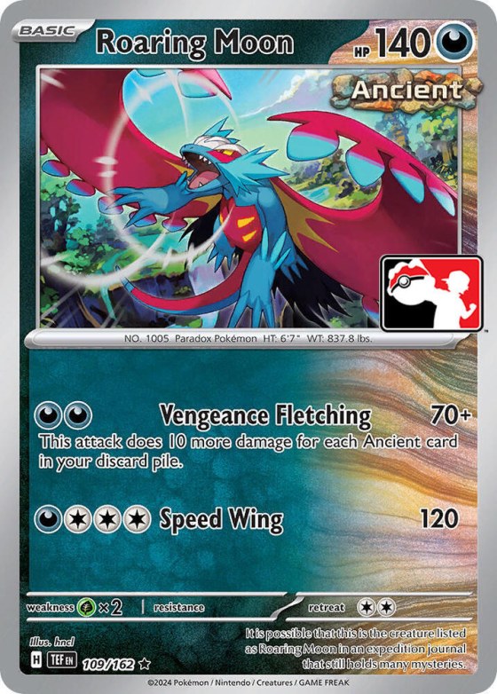 Roaring Moon - Cosmos Holo