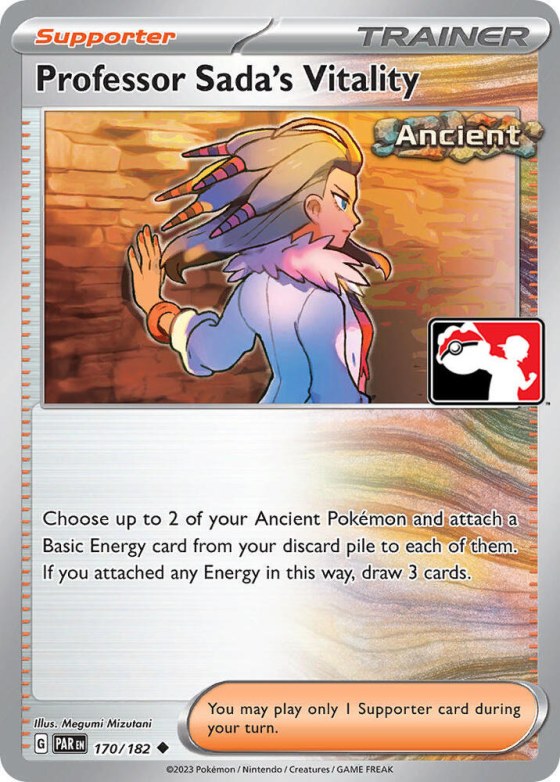 Professor Sada's Vitality - Cosmos Holo
