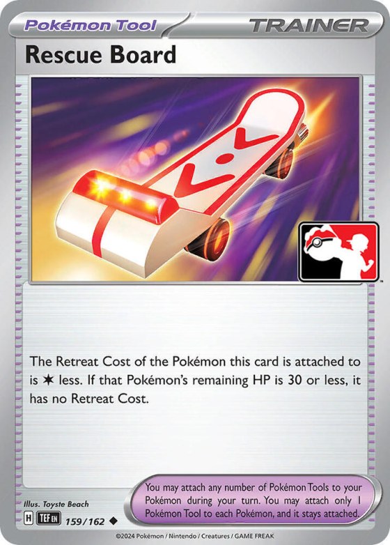 Rescue Board - Cosmos Holo