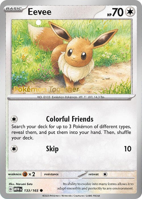 Eevee - Pokemon Together
