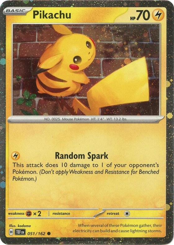 Pikachu - Cosmo Holo