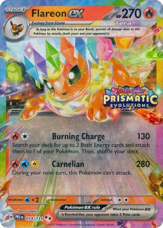 Flareon ex