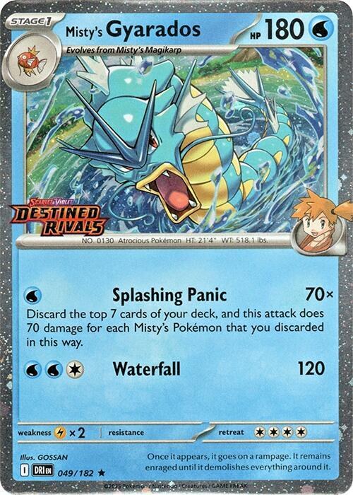 Misty's Gyarados - Staff