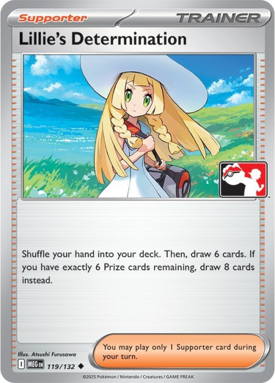 Lillie's Determination - Cosmos Holo