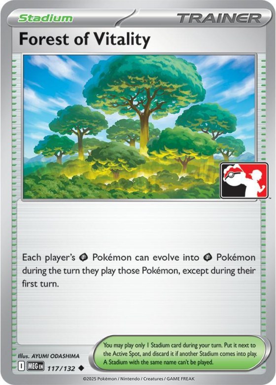 Forest of Vitality - Cosmos Holo