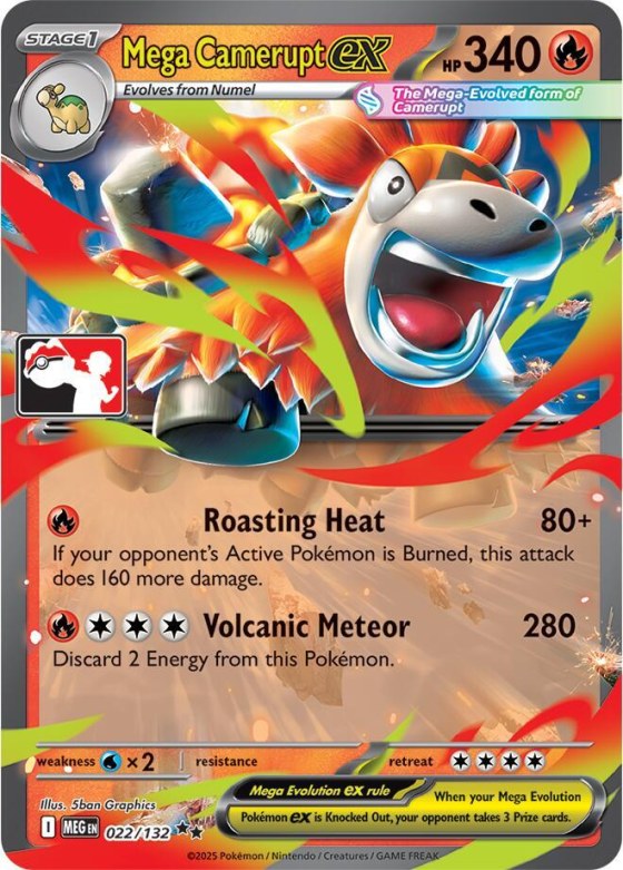 Mega Camerupt ex