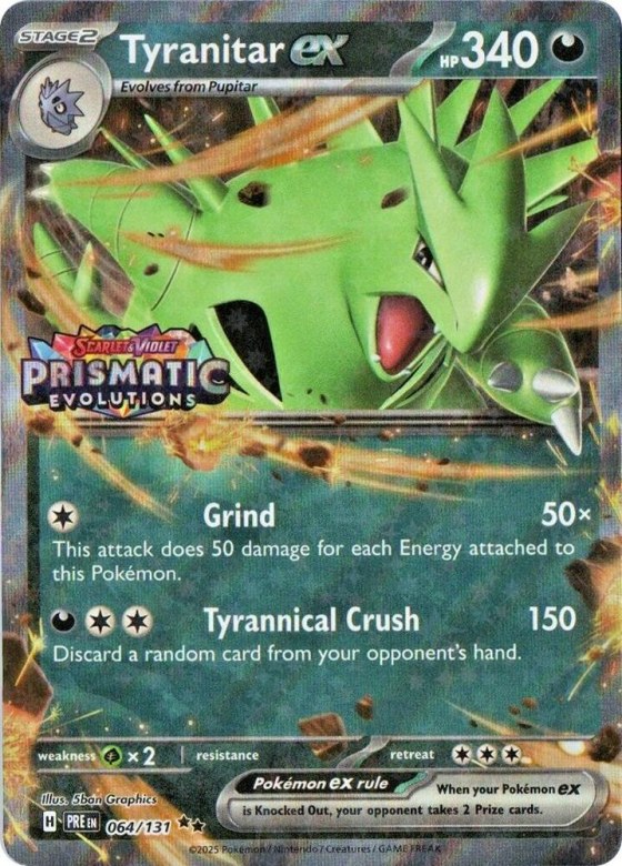 Tyranitar ex