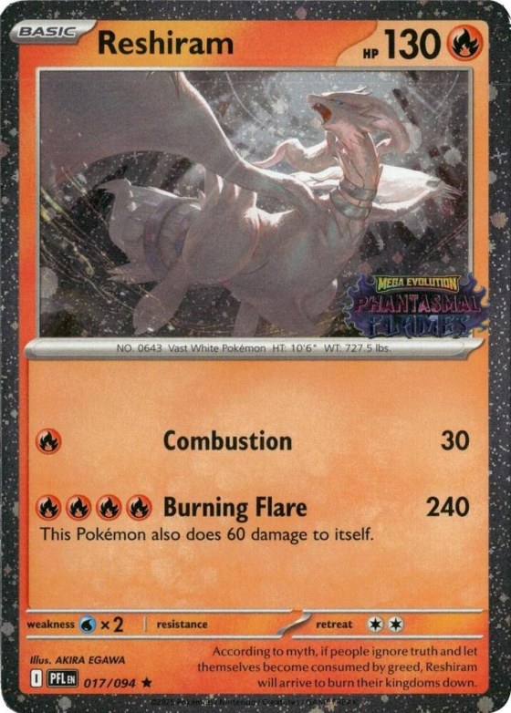 Reshiram