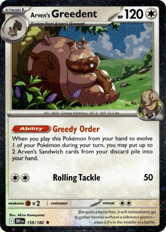 Arven's Greedent