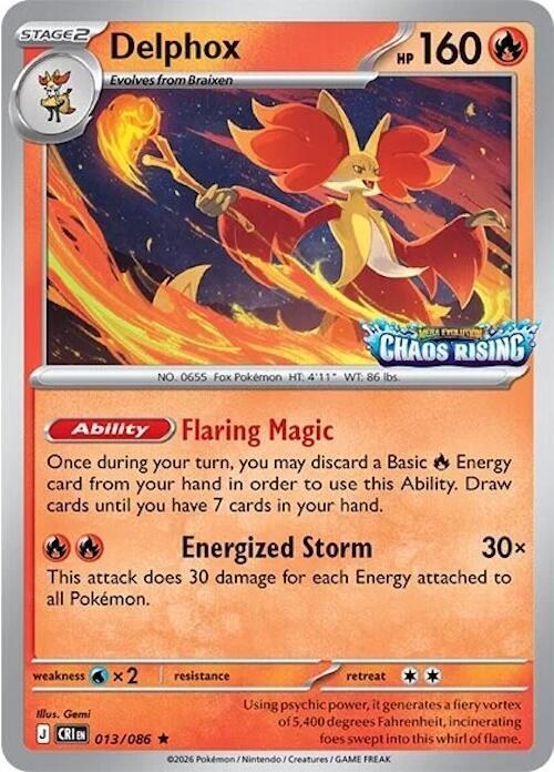 Delphox