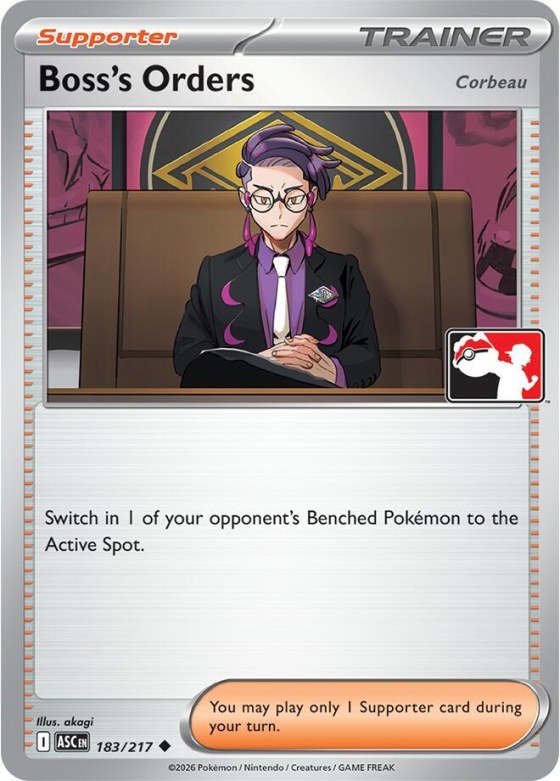 Boss's Orders