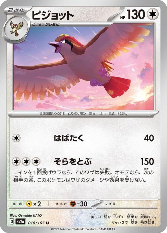 Pidgeot - Poke Ball Pattern