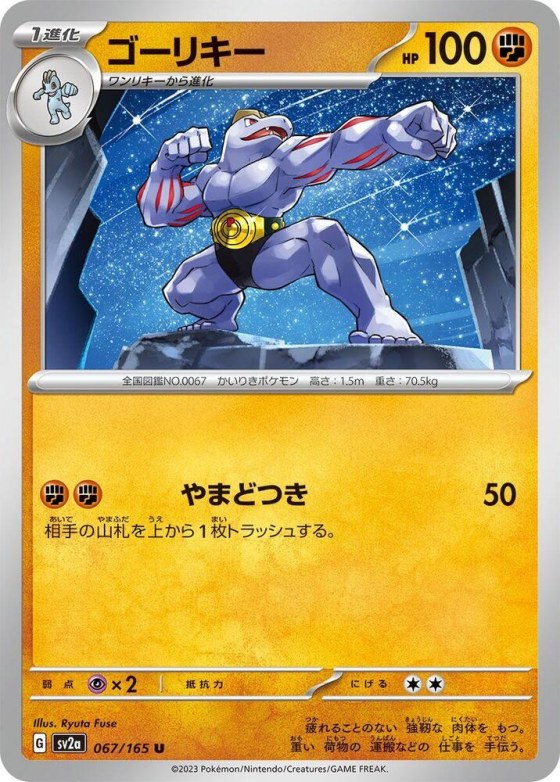 Machoke - Master Ball Pattern