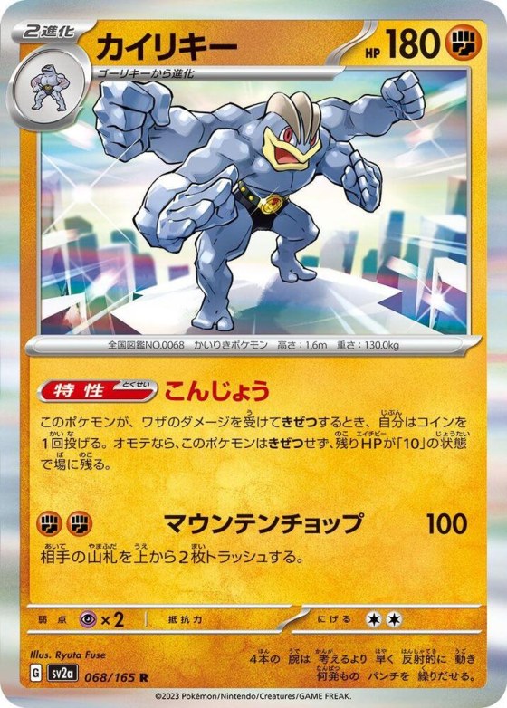 Machamp - Master Ball Pattern