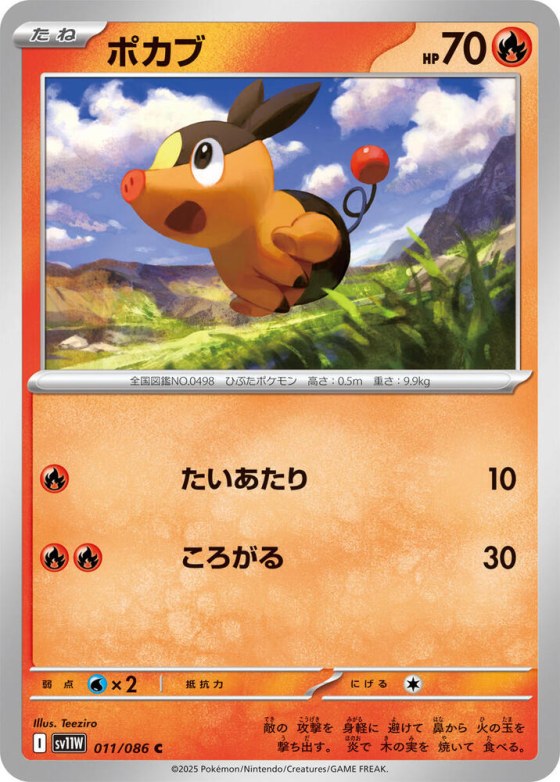 Tepig - Master Ball Pattern