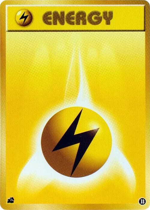 Basic Lightning Energy