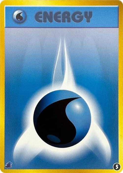 Basic Water Energy