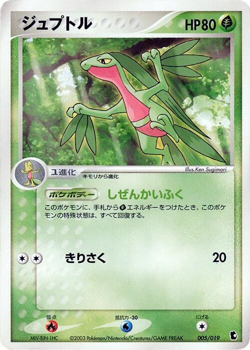 Grovyle - 1st Edition
