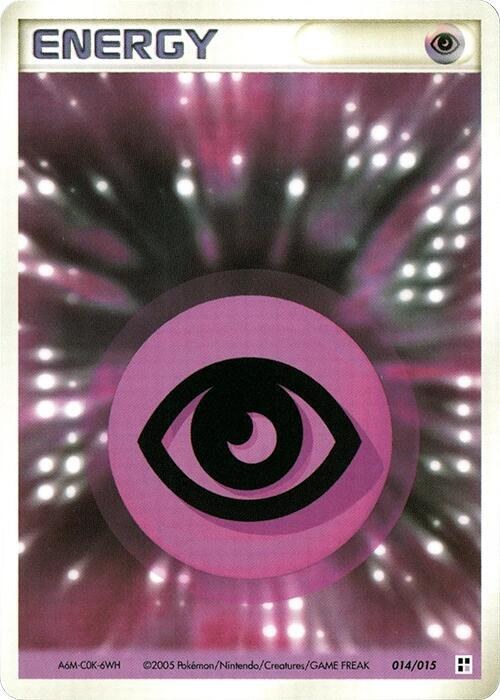 Basic Psychic Energy