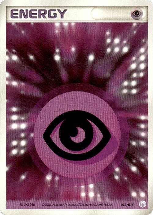 Basic Psychic Energy
