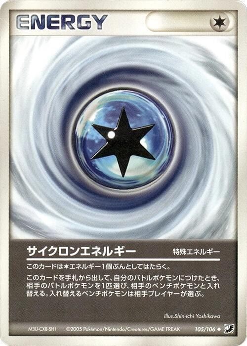 Cyclone Energy - Unlimited