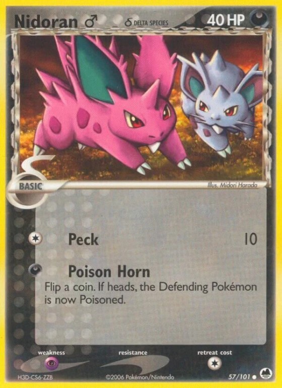 Nidoran ♂