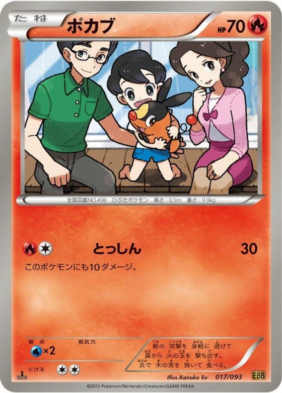 Tepig - Mirror Holo