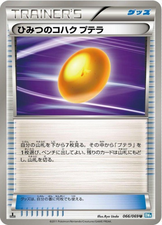 Old Amber Aerodactyl - 1st Edition