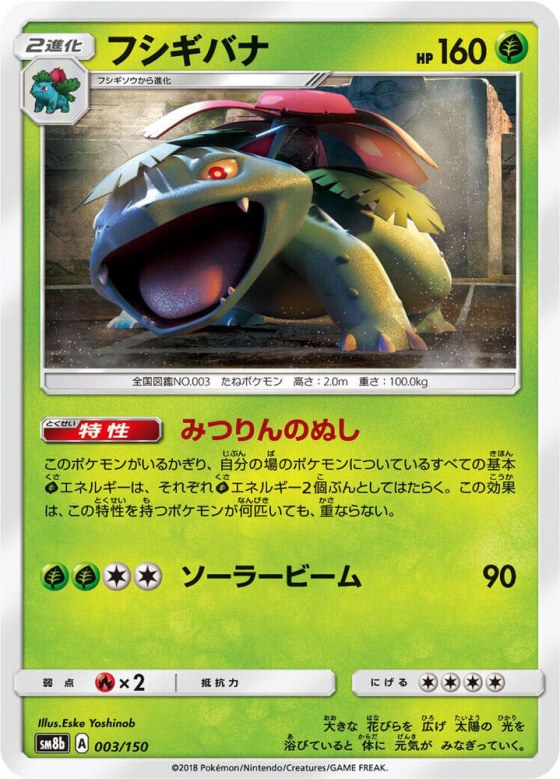 Venusaur - Mirror Holofoil