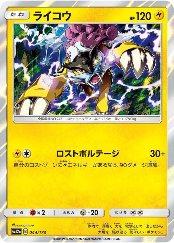 Raikou - Holo