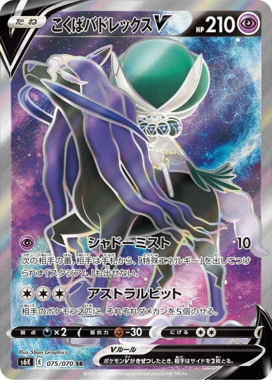 Shadow Rider Calyrex V