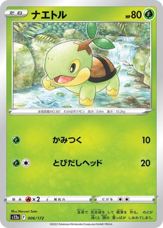Turtwig - Mirror Holofoil