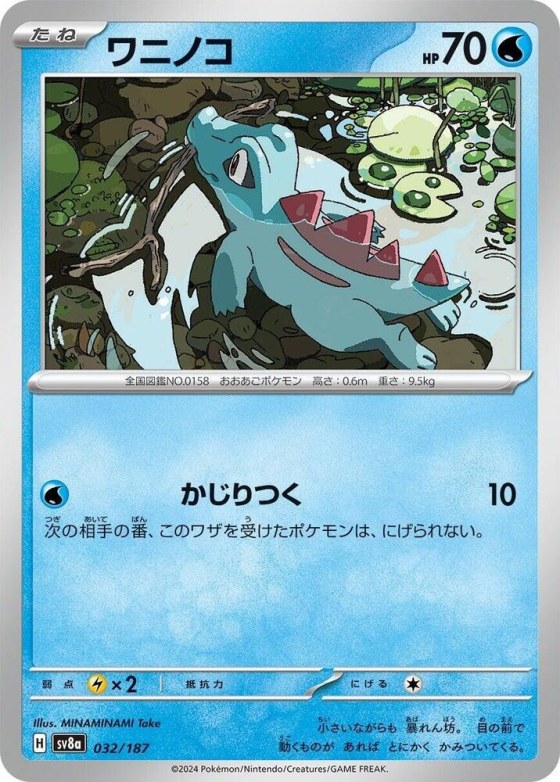 Totodile - Master Ball Pattern