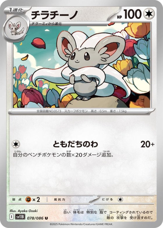 Cinccino - Poke Ball Pattern