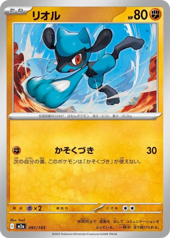 Riolu - Friend Ball Pattern