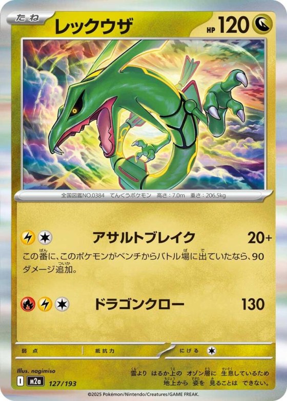 Rayquaza - Friend Ball Pattern
