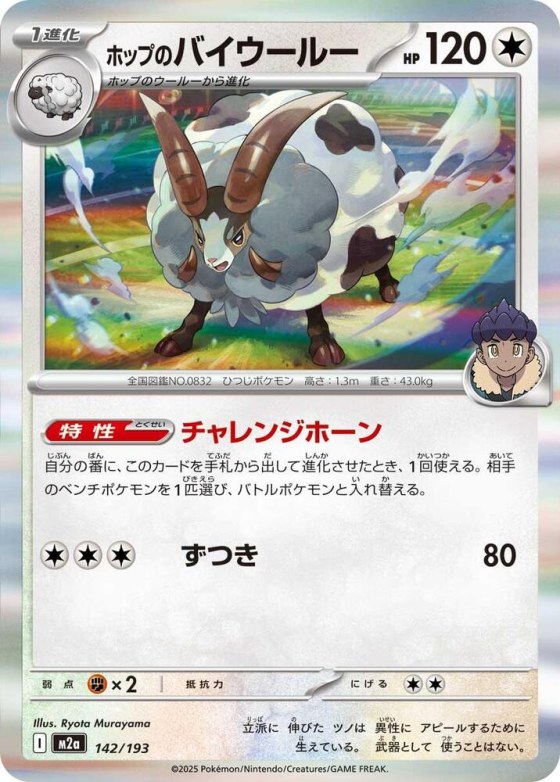 Hop's Dubwool - Holo