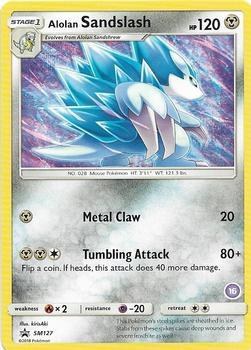 Alolan Sandslash - Holo