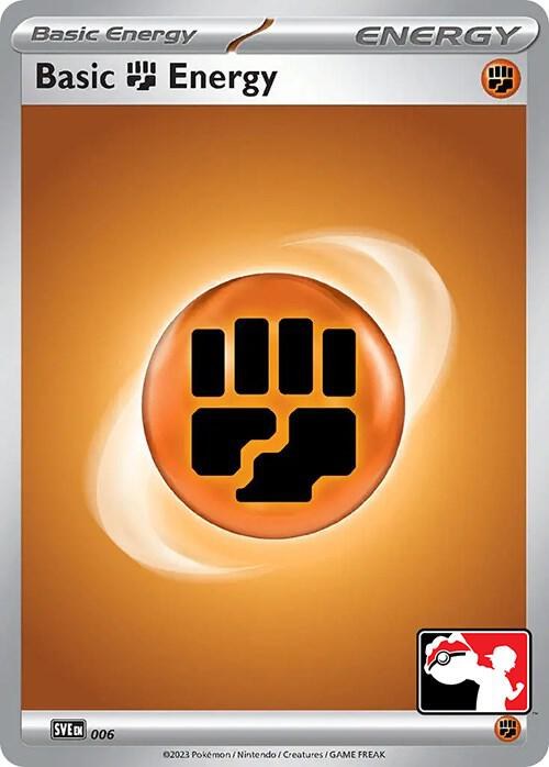 Basic Fighting Energy - Holo