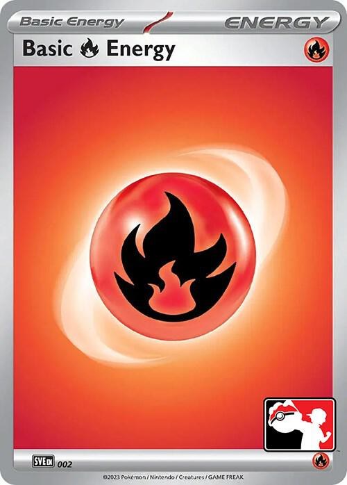 Basic Fire Energy - Cosmos Holo