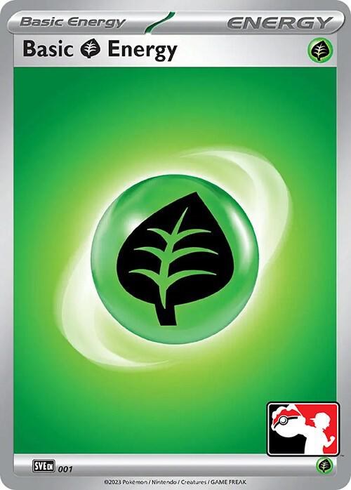 Basic Grass Energy - Holo