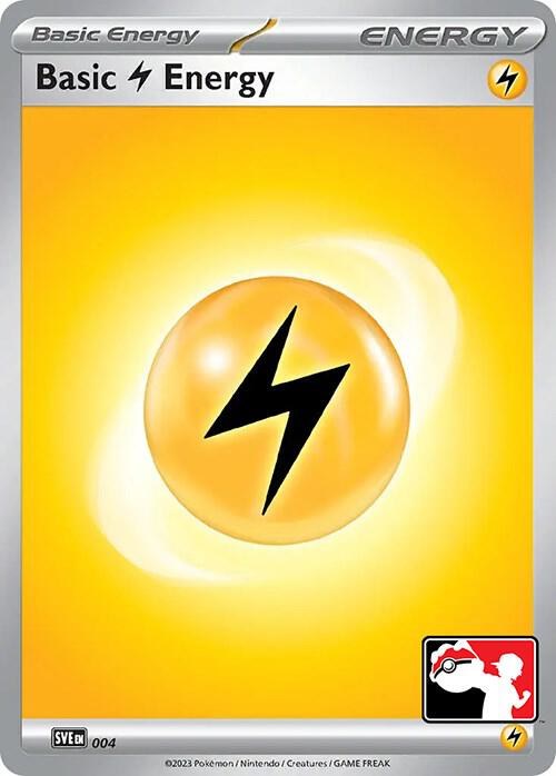 Basic Lightning Energy - Holo